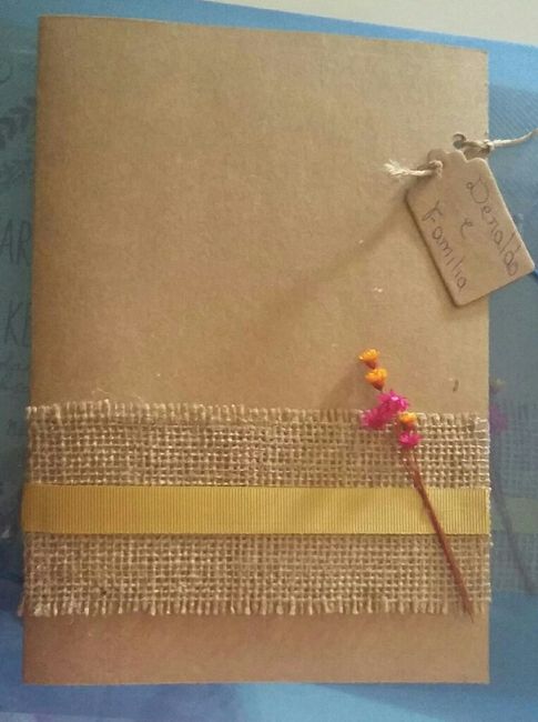Convites diy - 3