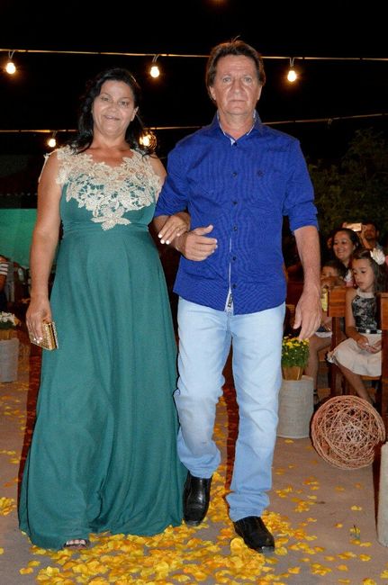 Vestido da mae da noiva - 2