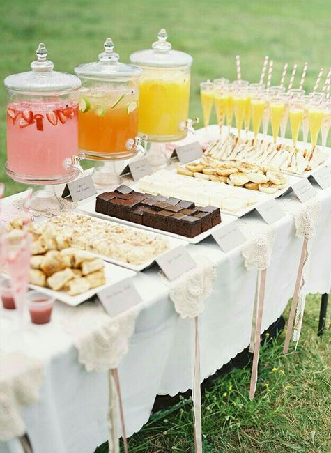 Vantagens do casamento tipo brunch! ❤ - 18