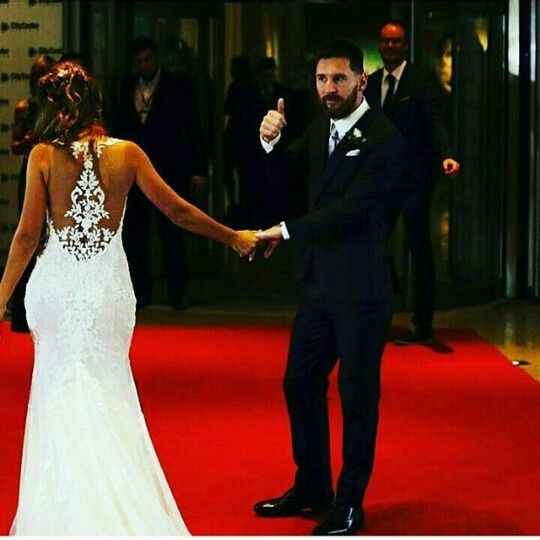 Casamento do léo messi & antonella ❤ - 6