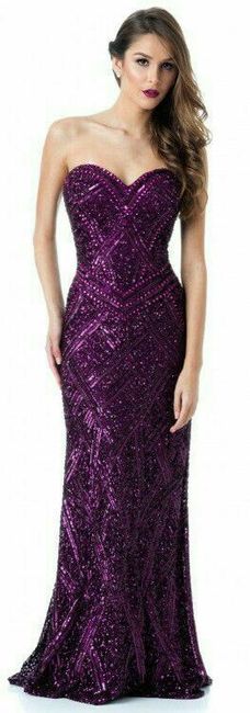 Madrinhas de roxo ❤ - 2