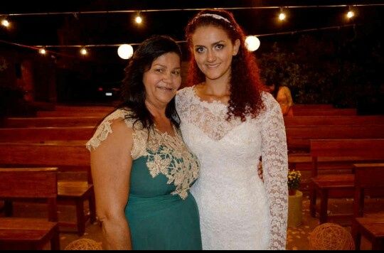 Mãe da noiva 💙 - 2