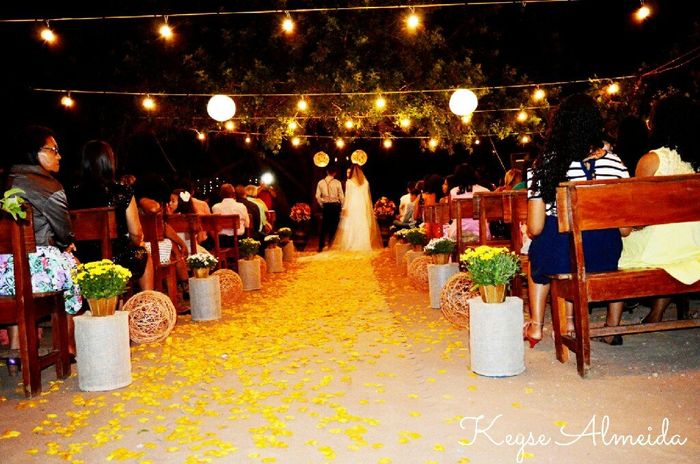 Ideias corredor cerimônia - 1