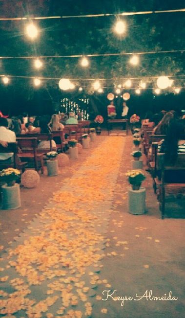 Ideias corredor cerimônia - 3