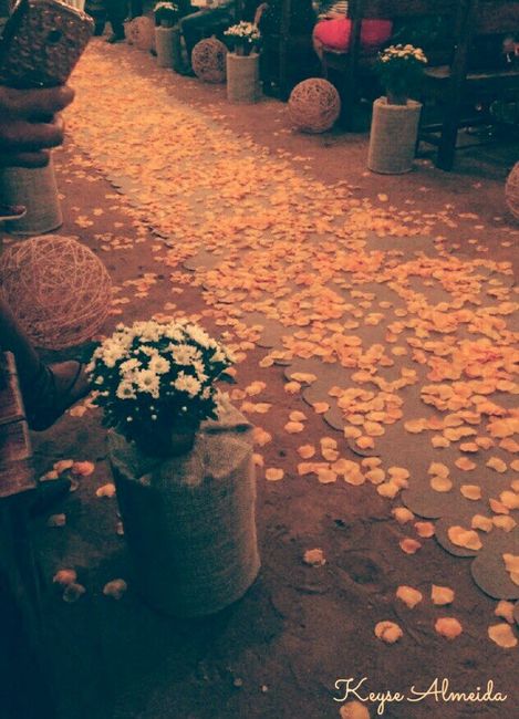 Ideias corredor cerimônia - 4