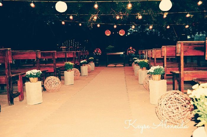 Ideias corredor cerimônia - 5