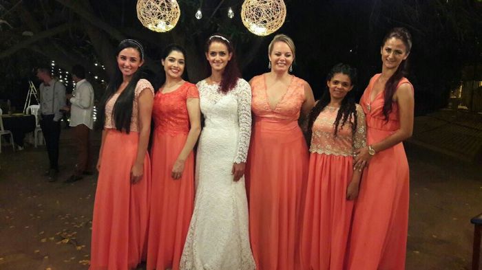  Cor do vestido das madrinhas - 1