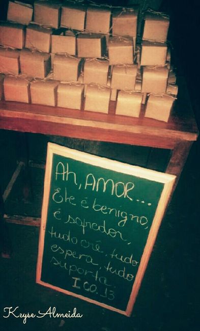 Bem casados de lembrancinha? #vemopinar - 1