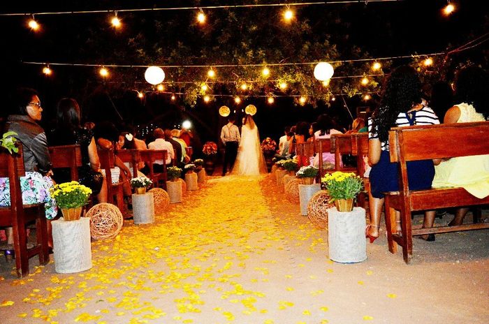 Casamento barato - 1