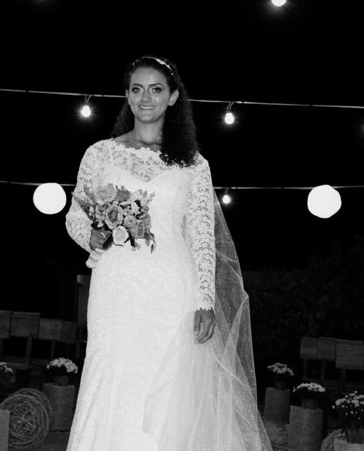  Vestido manga longa ou curta? - 1