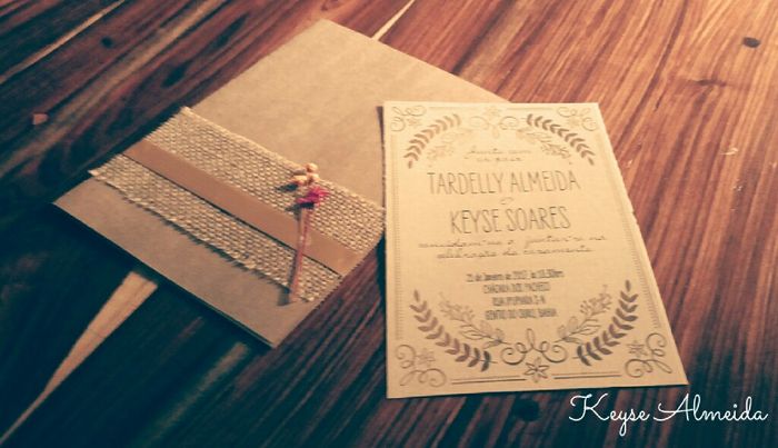  Nossos Convites: Diy - 4
