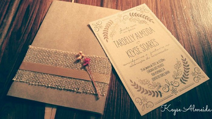  Nossos Convites: Diy - 5
