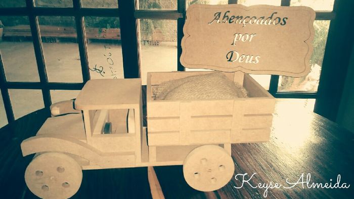  Opções para carregar as alianças!!! - 2