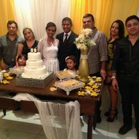 Em 18/12/2015. com as bençãos do senhor, enfim casados. - 5