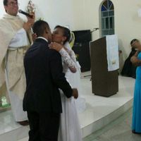 Em 18/12/2015. com as bençãos do senhor, enfim casados. - 7