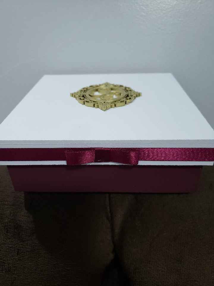 Convite padrinhos - 2