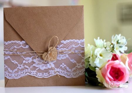 Convite de Craft e Renda