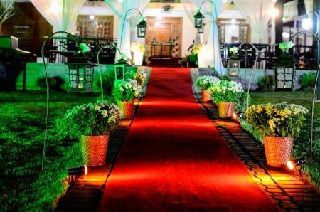 Casamento do Lake House