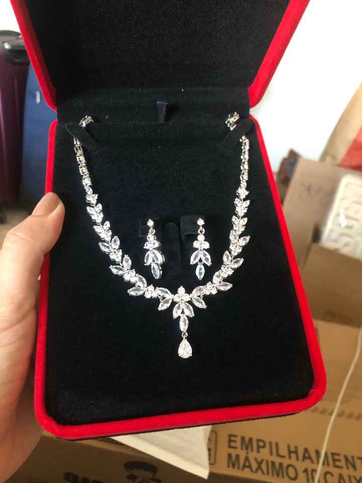 Acessórios noiva com luzes - 2