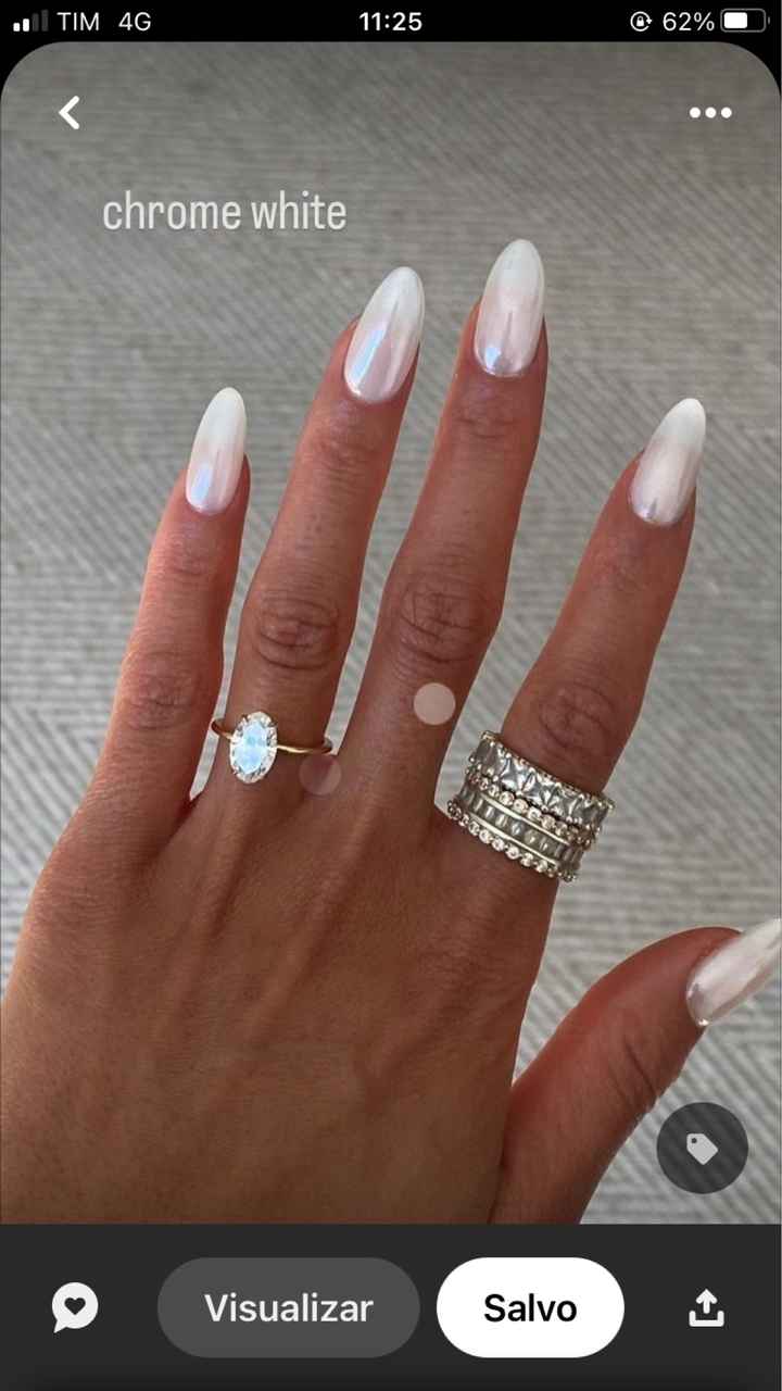 Unhas da Noiva 💅 - 1