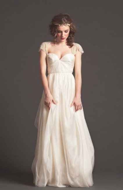 Vestido vintage romantico