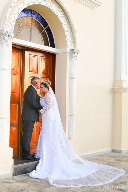 Quantos ❤️ você dá para o dia do seu casamento? Avalie! 7