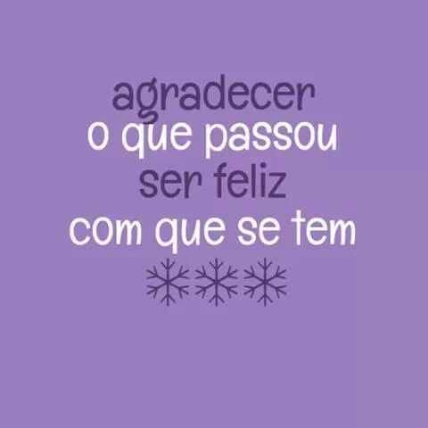 Bom dia e amém! 