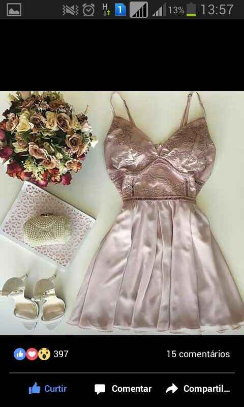 Vestido do noivado - 2