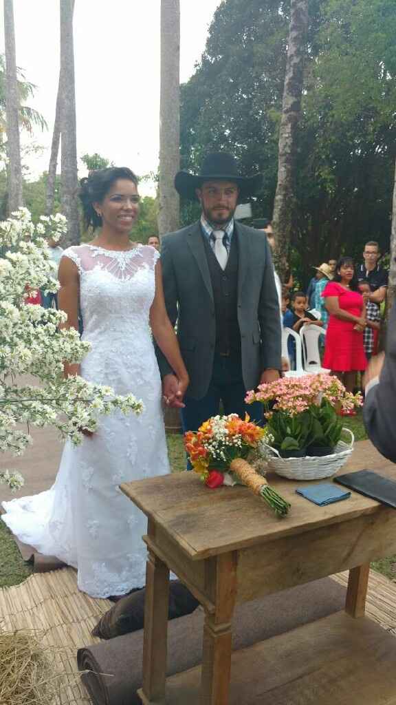 Nosso felizes para sempre começou no dia 15/10/2016 - 4