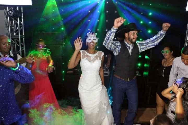 Primeiras fotos casamento country - 2