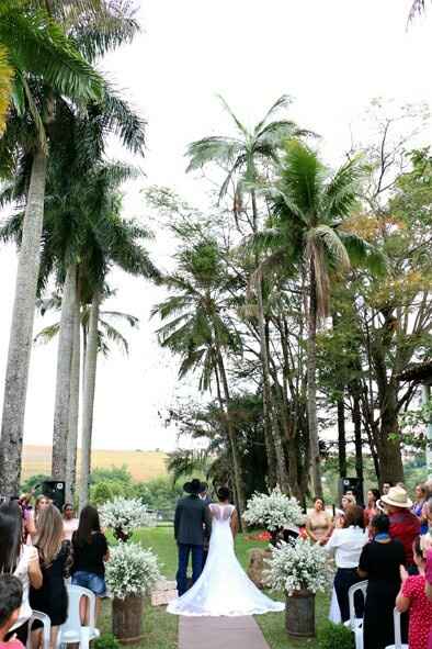 Primeiras fotos casamento country - 6