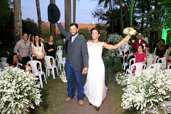 Primeiras fotos casamento country - 7