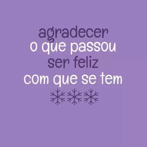 Bom dia e amém! 