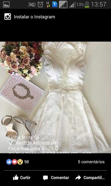 Vestido do noivado - 3