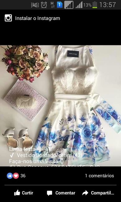 Vestido do noivado - 4