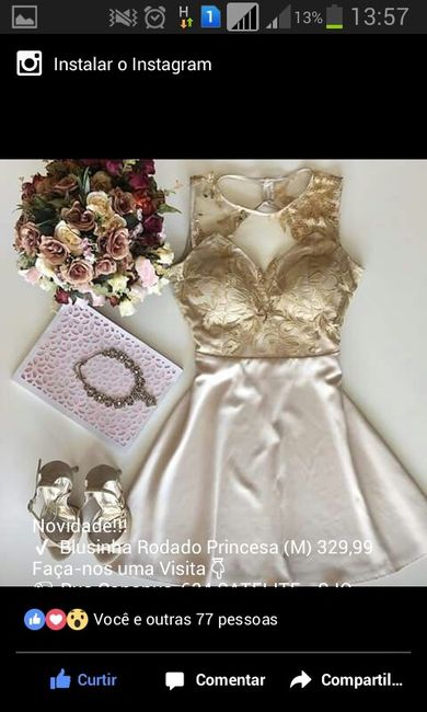 Vestido do noivado - 5