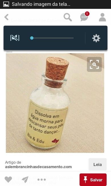 Ideias de lembrancinhas - 2
