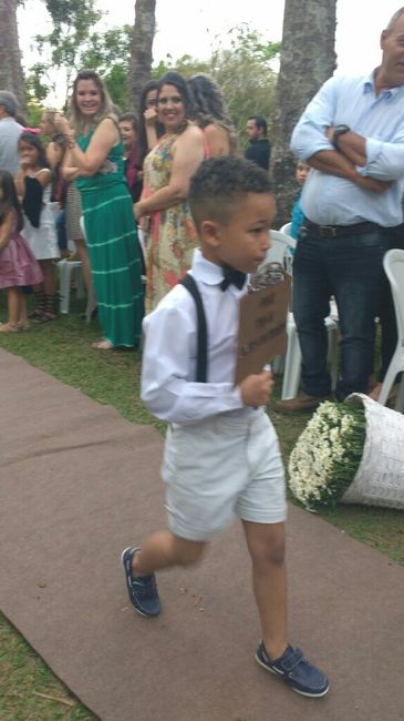 Nosso felizes para sempre começou no dia 15/10/2016 - 8