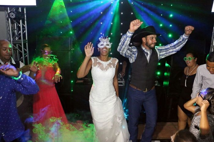 Primeiras fotos casamento country - 2