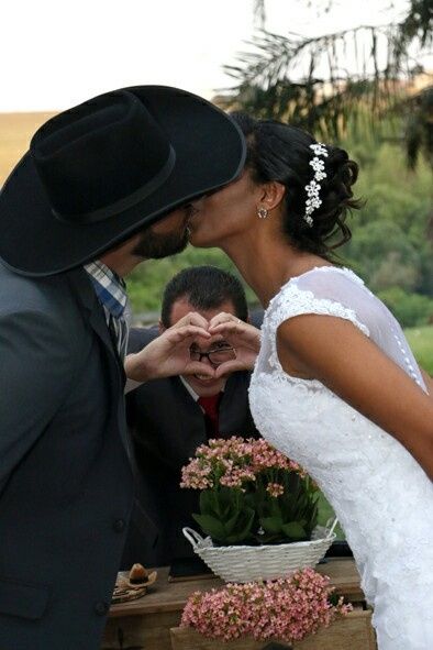 Primeiras fotos casamento country - 4