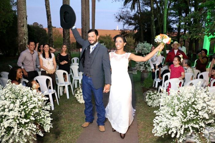 Primeiras fotos casamento country - 7