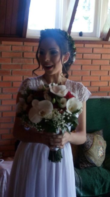 Sonho realizado!!! casamos!!!! - 3
