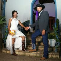 Primeiras fotos casamento country - 1