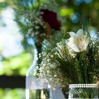 Casamento rústico ao ar livre - 2