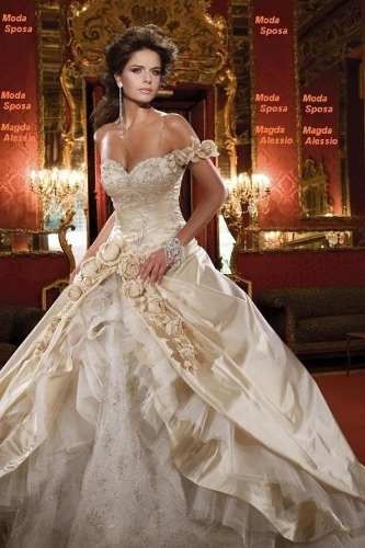 quero meu vestido nesse tom