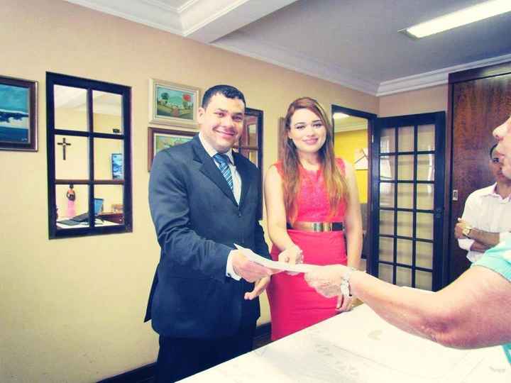 Meu casamento no civil foi uma benção ♥