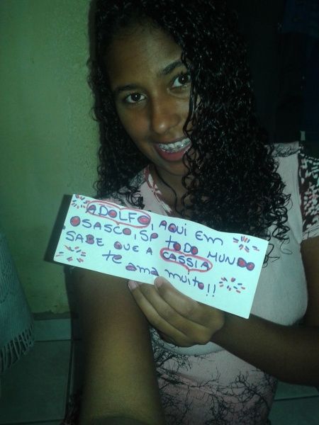 Troca de fotos - amor sem fronteiras - 1