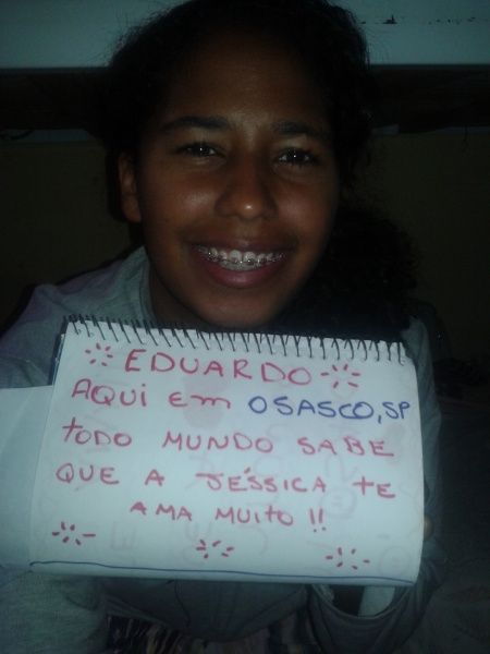 Cartaz para noivo - amor sem fronteira - 1