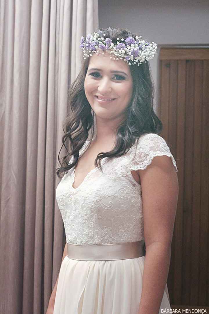 Vestido noiva - modelo 1
