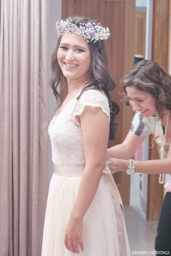 Vestido noiva - modelo 1.02